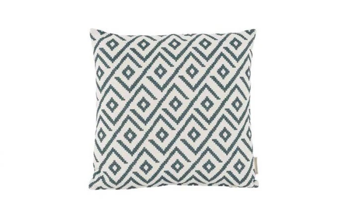 Bramblecrest Scatter Cushion Square Green Geometric 1 Bramblecrest Scatter Cushion Square Green Geometric