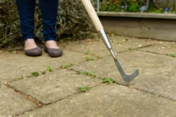 Kent And Stowe Stainless Steel Long Handled Weeding Knife