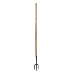 Kent And Stowe Carbon Steel Long Handled Fork