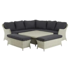 Bramblecrest Chatsworth Modular Sofa Set W Square Adj Table & 2 Benches 7 Bramblecrest Chatsworth Modular Sofa Set W Square Adj Table & 2 Benches -Verdant Living untitled 4