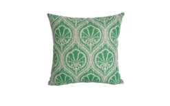 Bramblecrest Scatter Cushion Square Teal Motif