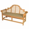 Bramblecrest Bench Cushion Lutyens Bench - Taupe