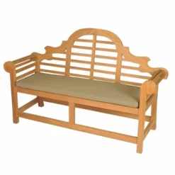 Bramblecrest Bench Cushion Lutyens Bench - Taupe