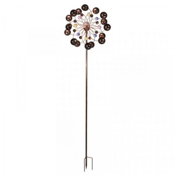 Venti Wnd Spinner W Solar Ball - Smart Garden 2 Venti Wnd Spinner W Solar Ball - Smart Garden - Image 2