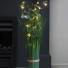Smart Garden In-Lit Verde Eucalyptus Faux Bouquet 70cm