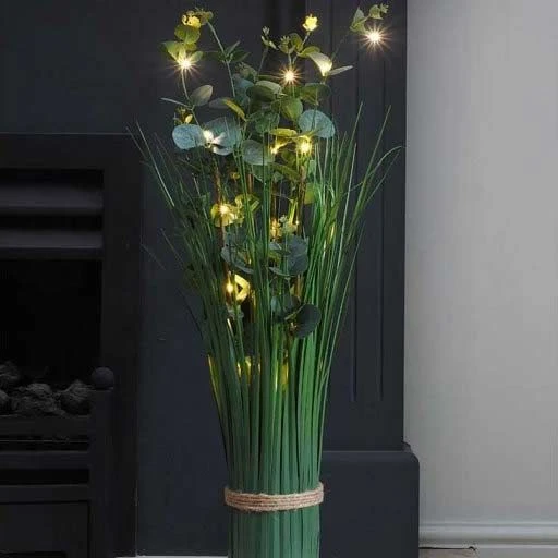 Smart Garden In-Lit Verde Eucalyptus Faux Bouquet 70cm 1 Smart Garden In-Lit Verde Eucalyptus Faux Bouquet 70cm