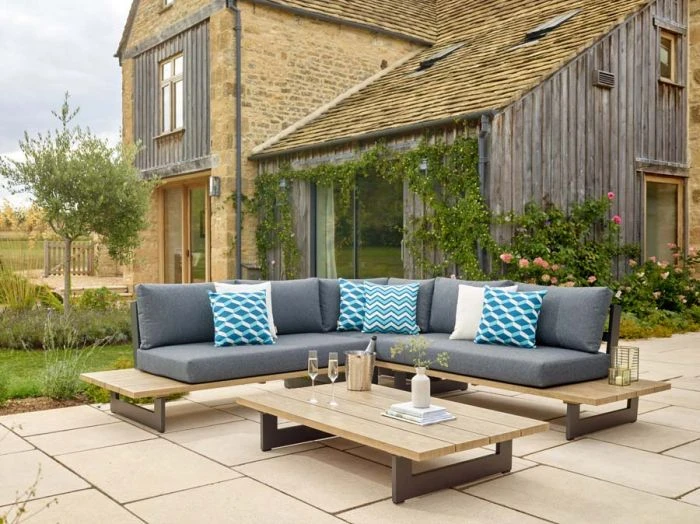 Bramblecrest Vienna Square Modular Sofa Set W Rectangle Coffee Table 1 Bramblecrest Vienna Square Modular Sofa Set W Rectangle Coffee Table