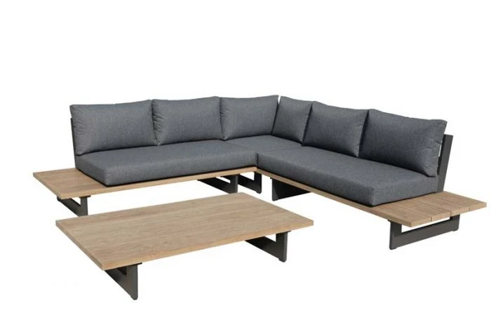 Bramblecrest Vienna Square Modular Sofa Set W Rectangle Coffee Table 3 Bramblecrest Vienna Square Modular Sofa Set W Rectangle Coffee Table - Image 3
