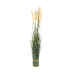 Smart Garden White Pampas Faux Bouquet 120cm -Verdant Living white pampas 2