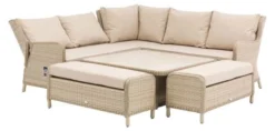 Bramblecrest Somerford Reclining Modular Sofa Set W Adj Table & 2 Benches -Verdant Living x23wsfsqcd2jr 2 web 1